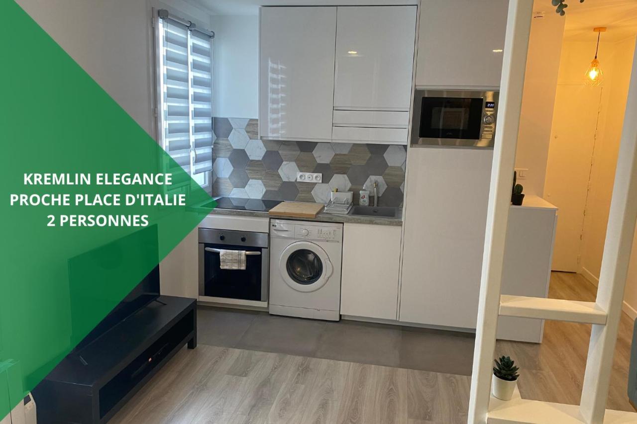 Kremlin Elegance Apartman Le Kremlin-Bicêtre Kültér fotó